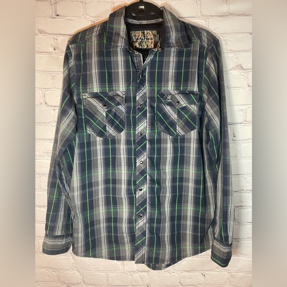 Realtree Western Shirt